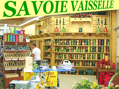 Savoie Vaisselle